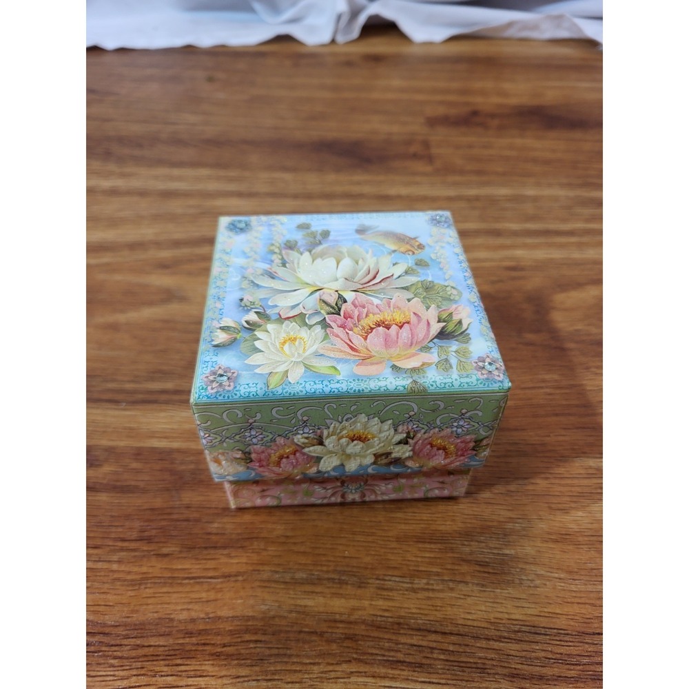 Punch Studio Jasmine Soap 5.3 Ounces Koi Fish Box